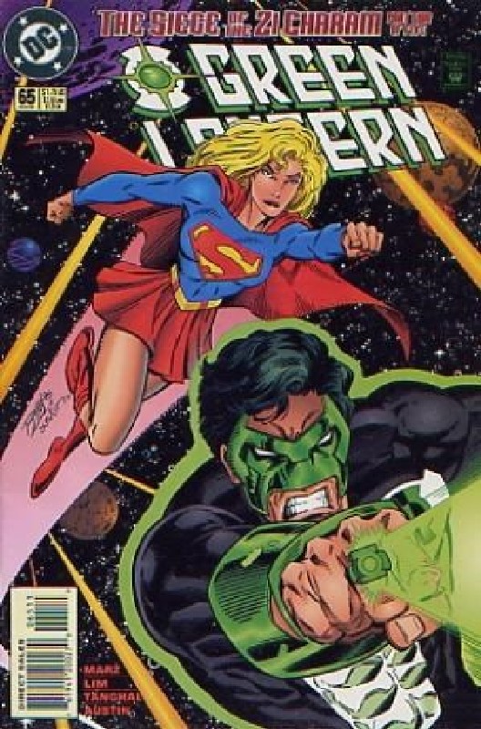 Cover of Green Lantern (Vol 3) #65. One of 250,000 Vintage American Comics on sale from Krypton!