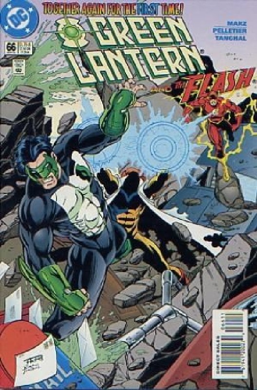 Cover of Green Lantern (Vol 3) #66. One of 250,000 Vintage American Comics on sale from Krypton!