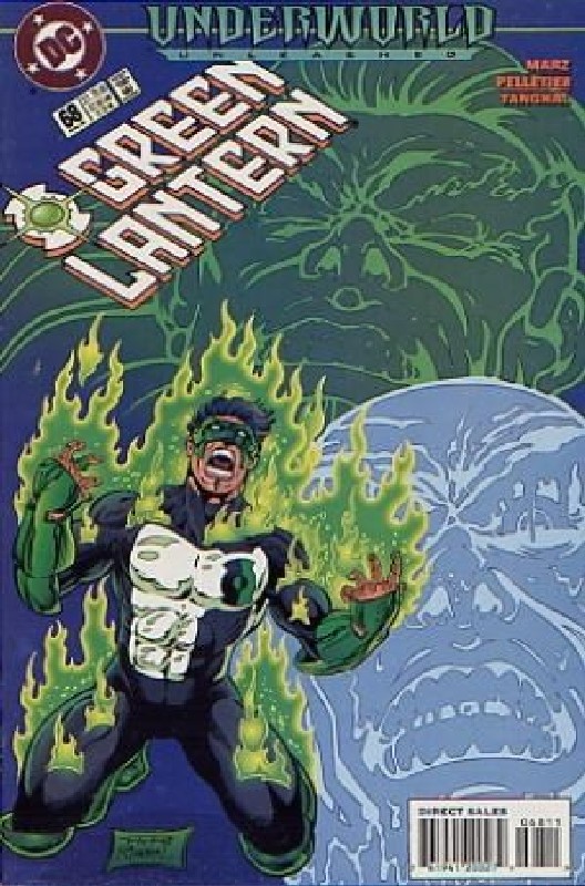 Cover of Green Lantern (Vol 3) #68. One of 250,000 Vintage American Comics on sale from Krypton!