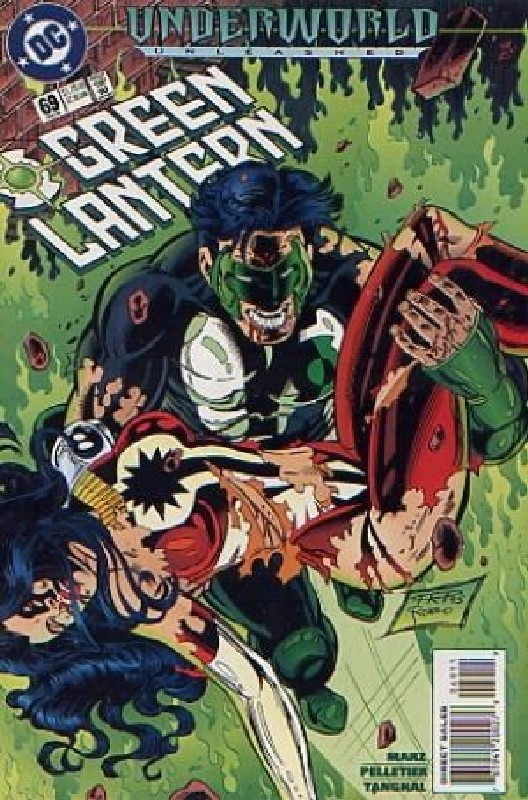 Cover of Green Lantern (Vol 3) #69. One of 250,000 Vintage American Comics on sale from Krypton!