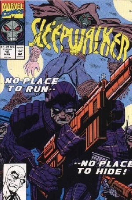 Cover of Sleepwalker (Vol 1) #10. One of 250,000 Vintage American Comics on sale from Krypton!