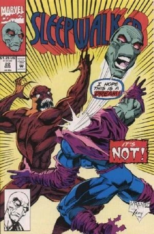 Cover of Sleepwalker (Vol 1) #22. One of 250,000 Vintage American Comics on sale from Krypton!
