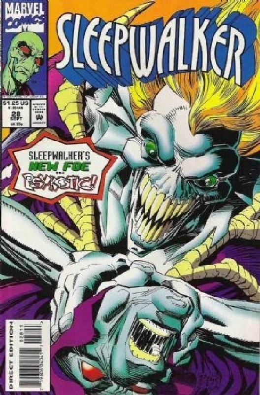 Cover of Sleepwalker (Vol 1) #28. One of 250,000 Vintage American Comics on sale from Krypton!