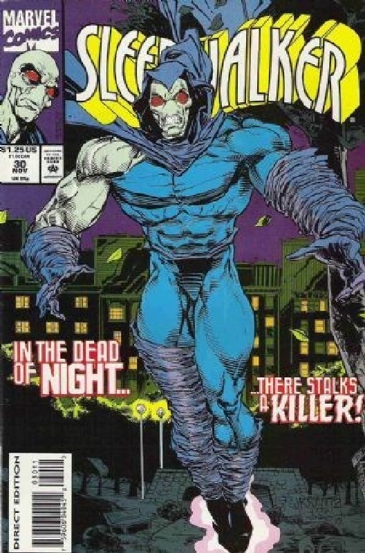 Cover of Sleepwalker (Vol 1) #30. One of 250,000 Vintage American Comics on sale from Krypton!
