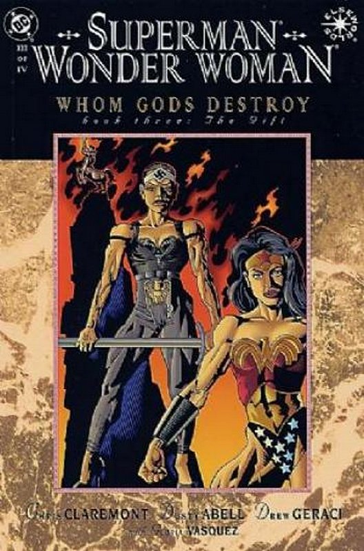 Cover of Superman/Wonder Woman: Whom Gods Destroy #3. One of 250,000 Vintage American Comics on sale from Krypton!