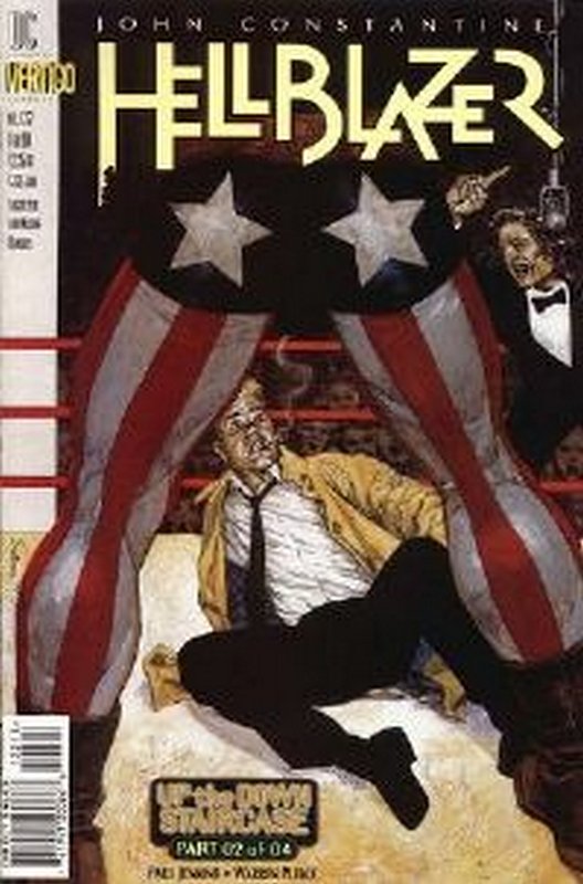 Cover of Hellblazer (Vol 1) #122. One of 250,000 Vintage American Comics on sale from Krypton!