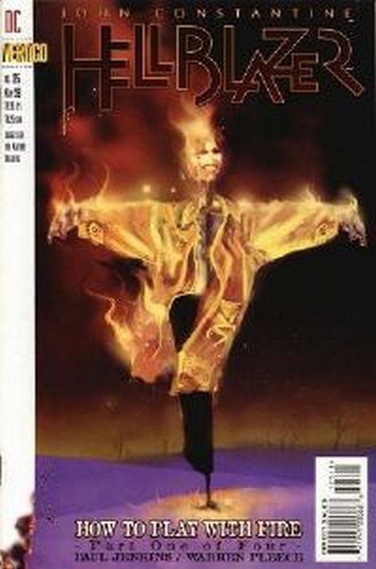 Cover of Hellblazer (Vol 1) #125. One of 250,000 Vintage American Comics on sale from Krypton!