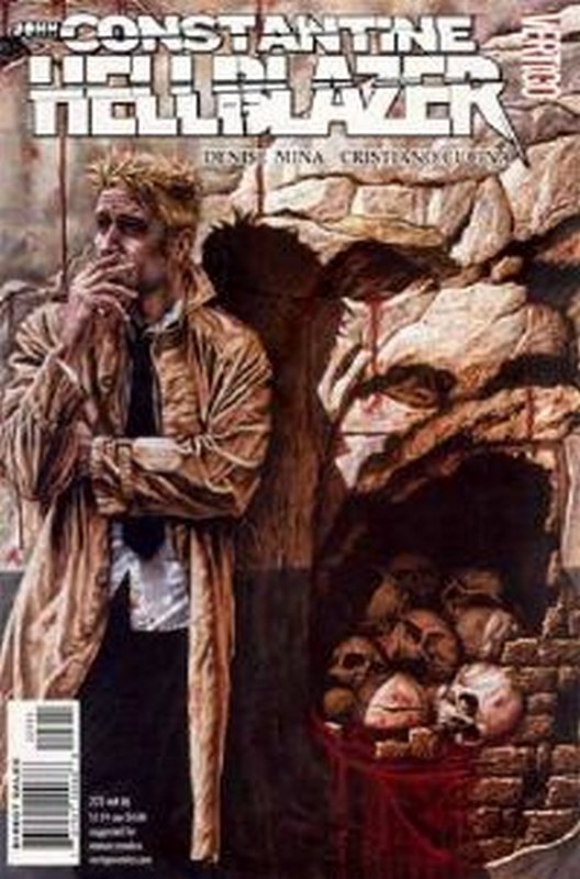 Cover of Hellblazer (Vol 1) #223. One of 250,000 Vintage American Comics on sale from Krypton!
