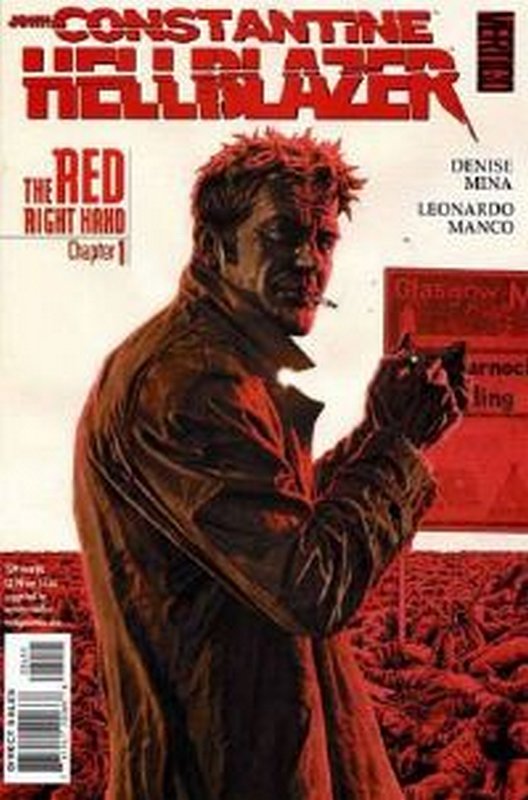 Cover of Hellblazer (Vol 1) #224. One of 250,000 Vintage American Comics on sale from Krypton!