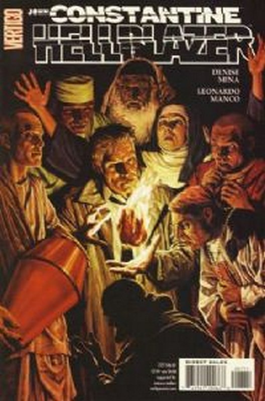 Cover of Hellblazer (Vol 1) #227. One of 250,000 Vintage American Comics on sale from Krypton!