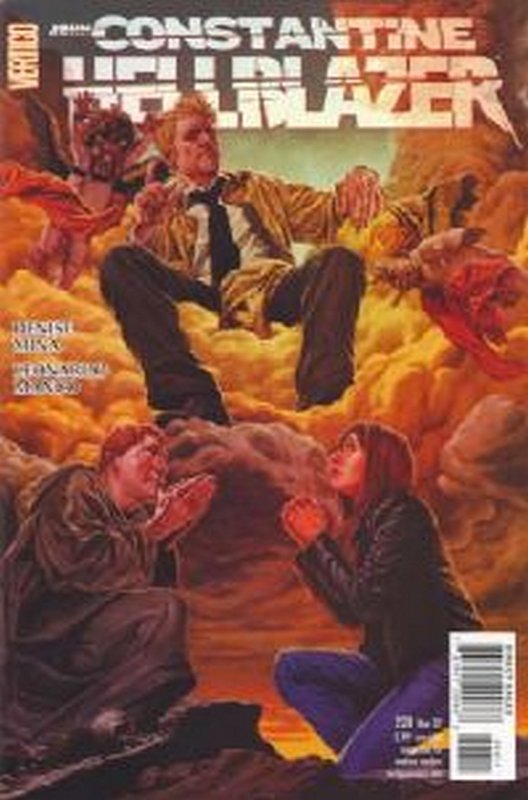 Cover of Hellblazer (Vol 1) #228. One of 250,000 Vintage American Comics on sale from Krypton!
