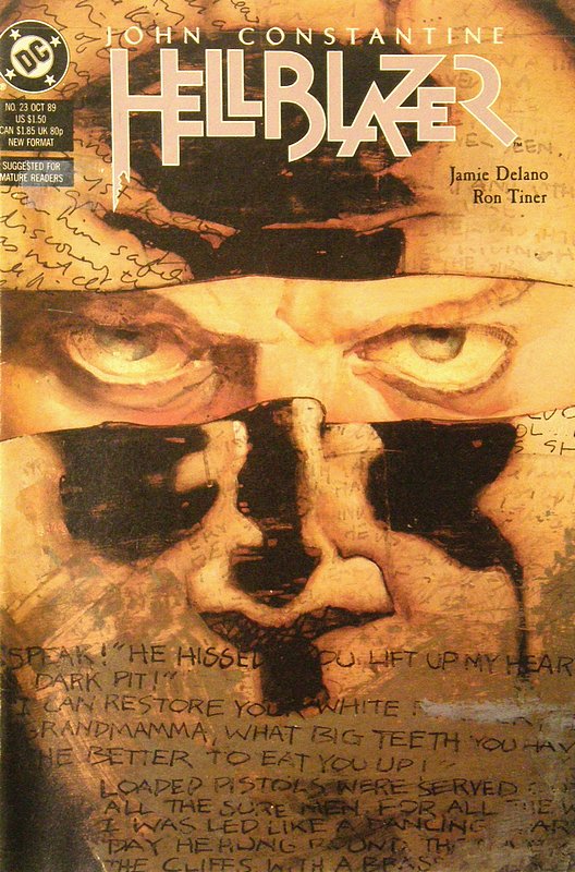 Cover of Hellblazer (Vol 1) #23. One of 250,000 Vintage American Comics on sale from Krypton!