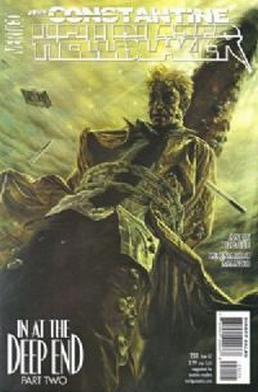 Cover of Hellblazer (Vol 1) #231. One of 250,000 Vintage American Comics on sale from Krypton!