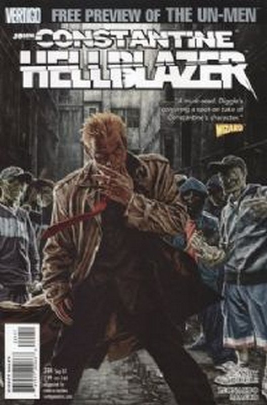 Cover of Hellblazer (Vol 1) #234. One of 250,000 Vintage American Comics on sale from Krypton!