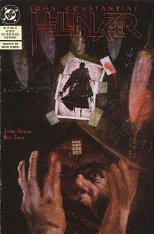 Cover of Hellblazer (Vol 1) #24. One of 250,000 Vintage American Comics on sale from Krypton!