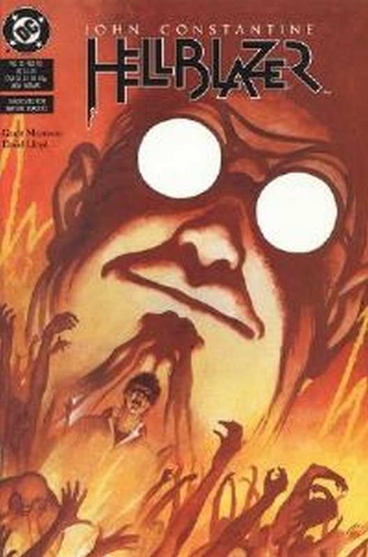 Cover of Hellblazer (Vol 1) #26. One of 250,000 Vintage American Comics on sale from Krypton!