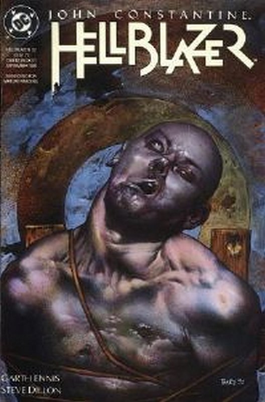 Cover of Hellblazer (Vol 1) #57. One of 250,000 Vintage American Comics on sale from Krypton!