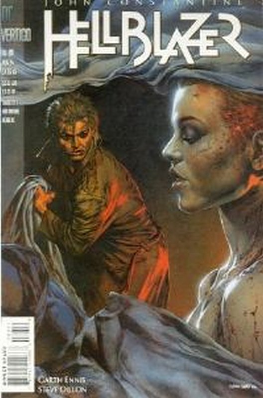 Cover of Hellblazer (Vol 1) #80. One of 250,000 Vintage American Comics on sale from Krypton!
