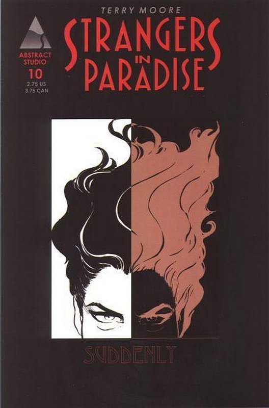 Cover of Strangers in Paradise (Vol 3) #10. One of 250,000 Vintage American Comics on sale from Krypton!