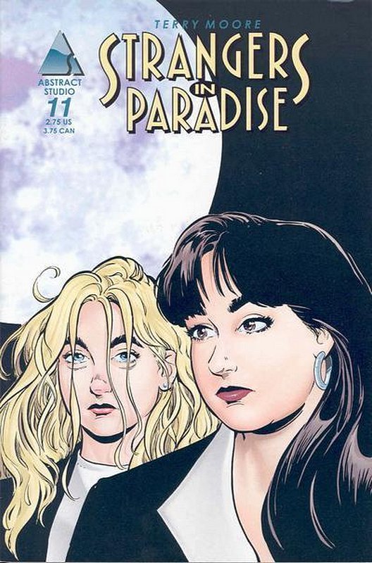 Cover of Strangers in Paradise (Vol 3) #11. One of 250,000 Vintage American Comics on sale from Krypton!