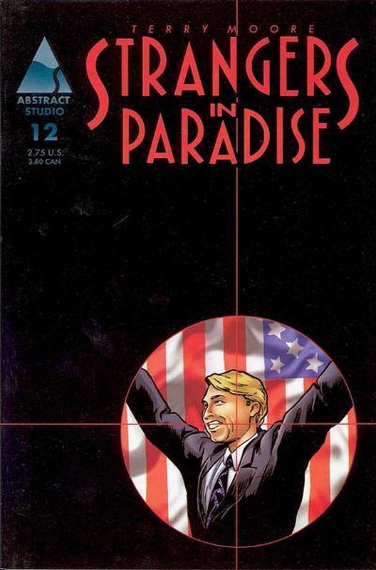 Cover of Strangers in Paradise (Vol 3) #12. One of 250,000 Vintage American Comics on sale from Krypton!