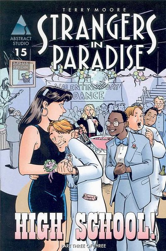 Cover of Strangers in Paradise (Vol 3) #15. One of 250,000 Vintage American Comics on sale from Krypton!