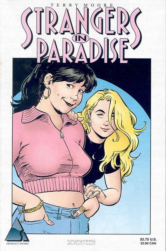 Cover of Strangers in Paradise (Vol 3) #17. One of 250,000 Vintage American Comics on sale from Krypton!