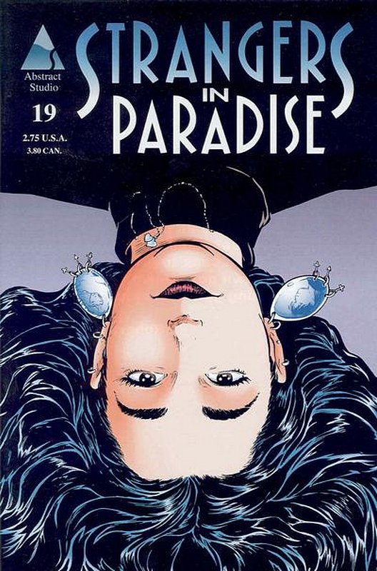 Cover of Strangers in Paradise (Vol 3) #19. One of 250,000 Vintage American Comics on sale from Krypton!