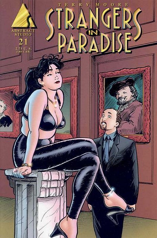 Cover of Strangers in Paradise (Vol 3) #21. One of 250,000 Vintage American Comics on sale from Krypton!