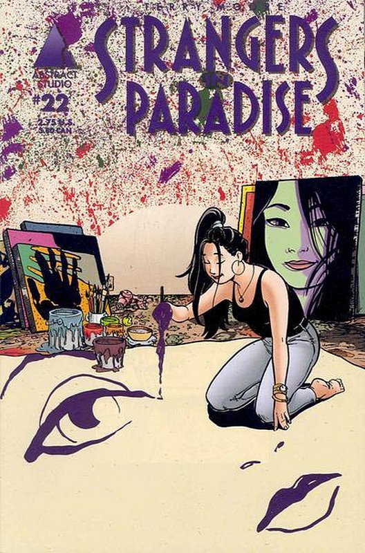 Cover of Strangers in Paradise (Vol 3) #22. One of 250,000 Vintage American Comics on sale from Krypton!