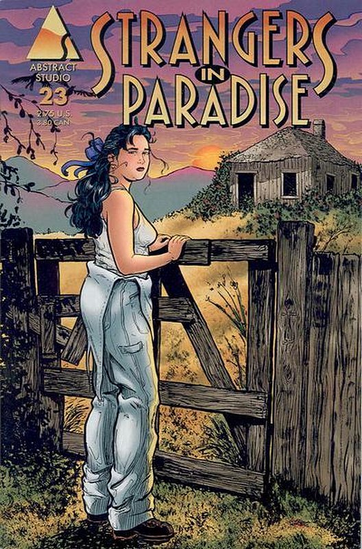 Cover of Strangers in Paradise (Vol 3) #23. One of 250,000 Vintage American Comics on sale from Krypton!