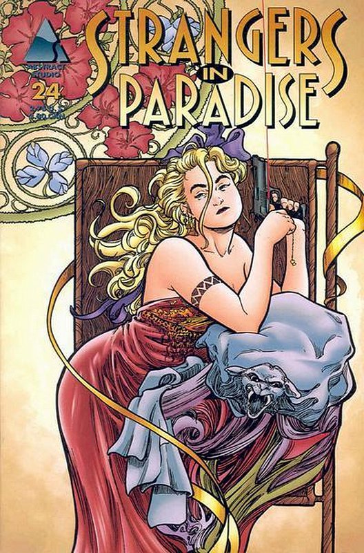 Cover of Strangers in Paradise (Vol 3) #24. One of 250,000 Vintage American Comics on sale from Krypton!