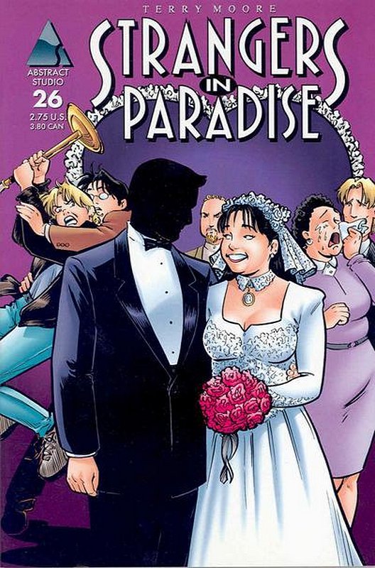 Cover of Strangers in Paradise (Vol 3) #26. One of 250,000 Vintage American Comics on sale from Krypton!