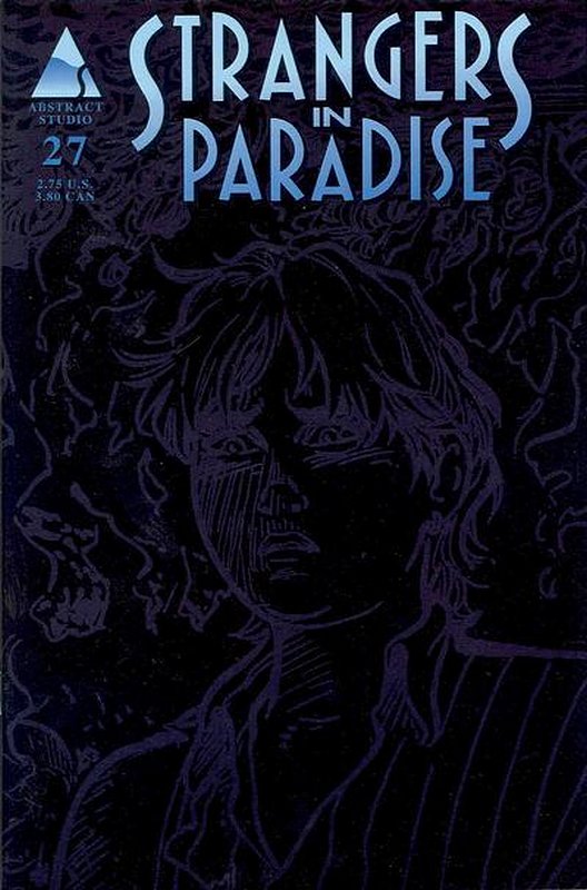 Cover of Strangers in Paradise (Vol 3) #27. One of 250,000 Vintage American Comics on sale from Krypton!