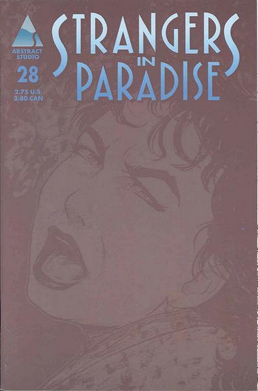 Cover of Strangers in Paradise (Vol 3) #28. One of 250,000 Vintage American Comics on sale from Krypton!