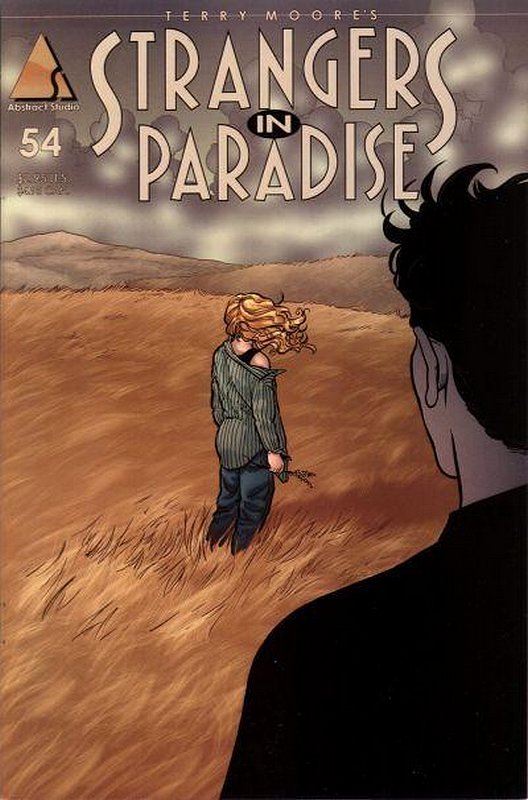 Cover of Strangers in Paradise (Vol 3) #54. One of 250,000 Vintage American Comics on sale from Krypton!