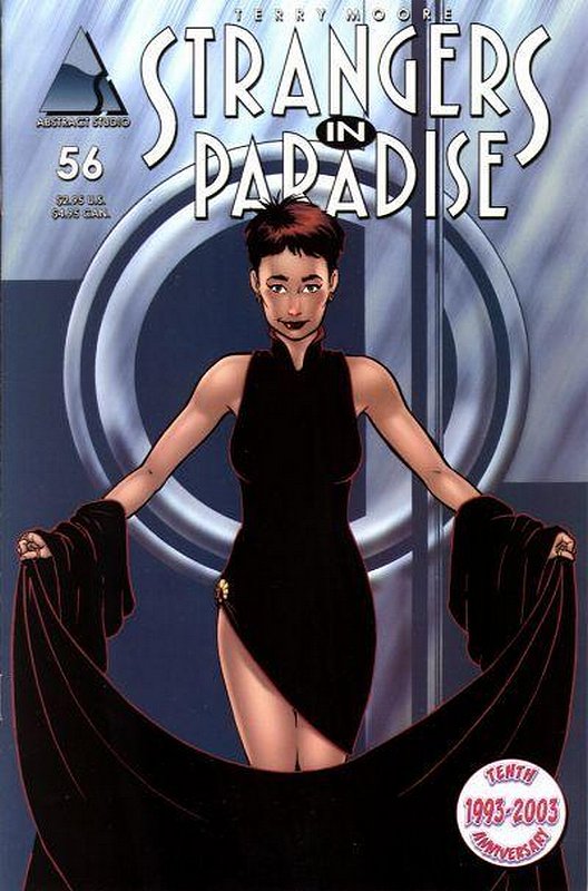 Cover of Strangers in Paradise (Vol 3) #56. One of 250,000 Vintage American Comics on sale from Krypton!