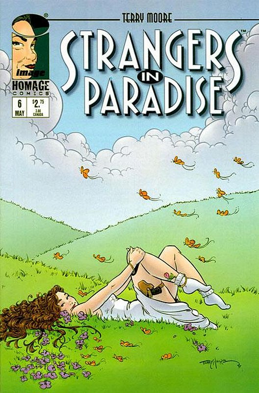 Cover of Strangers in Paradise (Vol 3) #6. One of 250,000 Vintage American Comics on sale from Krypton!
