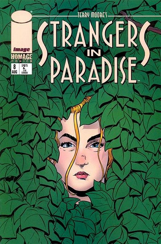 Cover of Strangers in Paradise (Vol 3) #8. One of 250,000 Vintage American Comics on sale from Krypton!