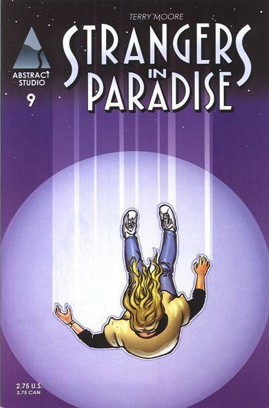 Cover of Strangers in Paradise (Vol 3) #9. One of 250,000 Vintage American Comics on sale from Krypton!