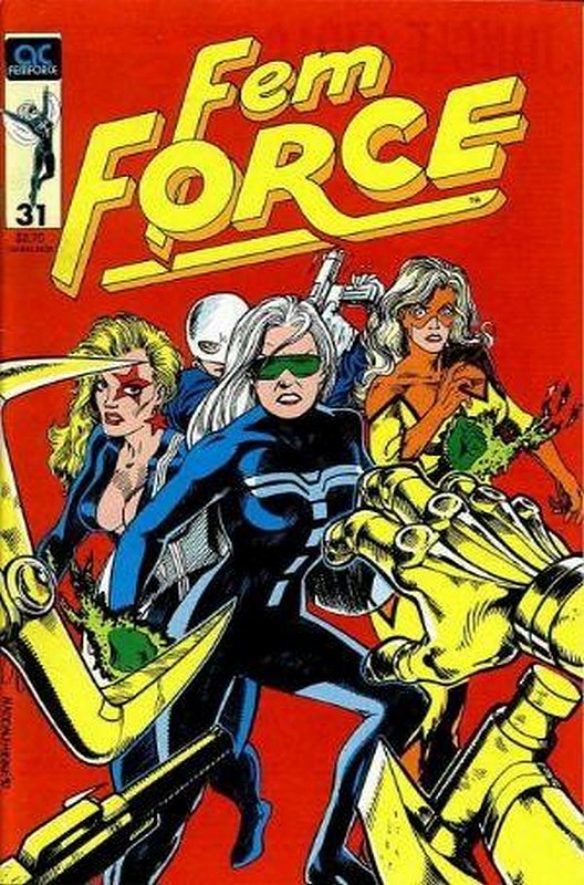 Cover of Femforce (Vol 1) #31. One of 250,000 Vintage American Comics on sale from Krypton!