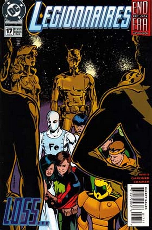 Cover of Legionnaires (Vol 1) #17. One of 250,000 Vintage American Comics on sale from Krypton!