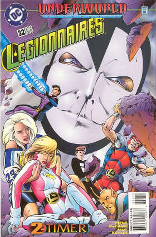 Cover of Legionnaires (Vol 1) #32. One of 250,000 Vintage American Comics on sale from Krypton!