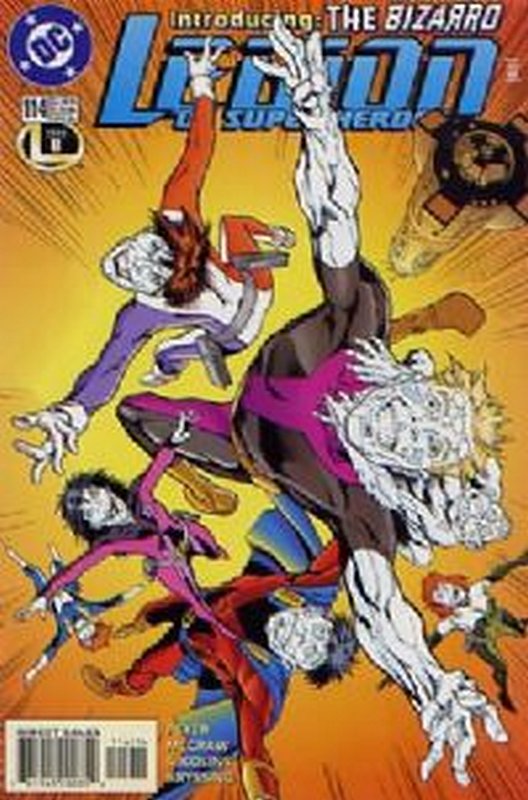 Cover of Legion of Super-Heroes (Vol 3) #114. One of 250,000 Vintage American Comics on sale from Krypton!