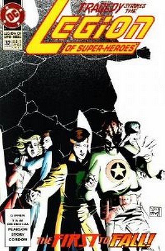 Cover of Legion of Super-Heroes (Vol 3) #32. One of 250,000 Vintage American Comics on sale from Krypton!