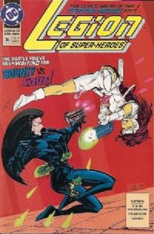 Cover of Legion of Super-Heroes (Vol 3) #36. One of 250,000 Vintage American Comics on sale from Krypton!