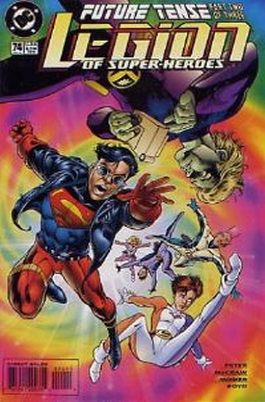 Cover of Legion of Super-Heroes (Vol 3) #74. One of 250,000 Vintage American Comics on sale from Krypton!