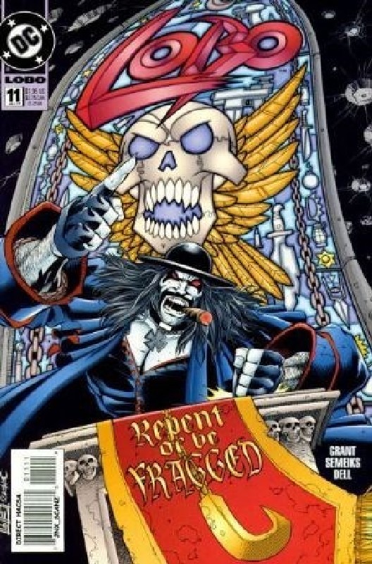 Cover of Lobo (Vol 1) #11. One of 250,000 Vintage American Comics on sale from Krypton!