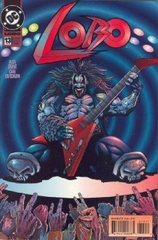 Cover of Lobo (Vol 1) #13. One of 250,000 Vintage American Comics on sale from Krypton!