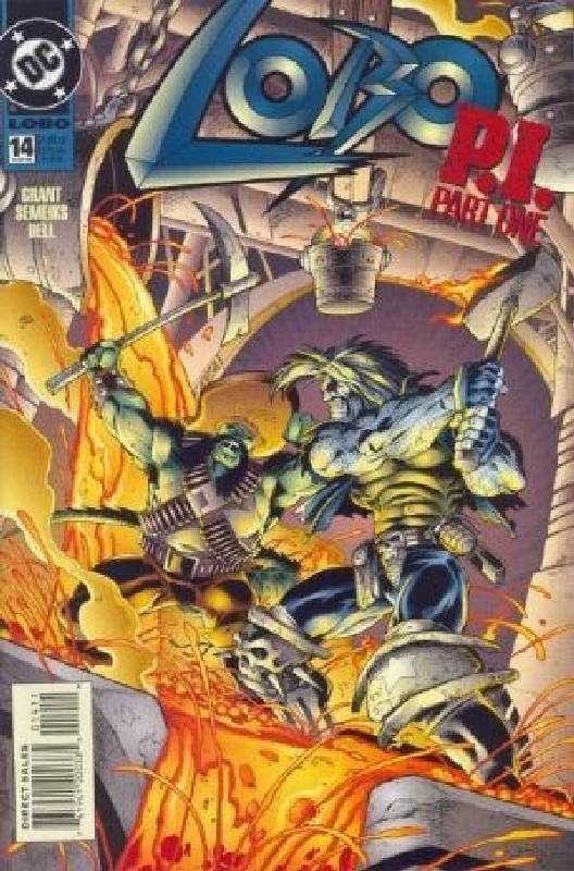 Cover of Lobo (Vol 1) #14. One of 250,000 Vintage American Comics on sale from Krypton!